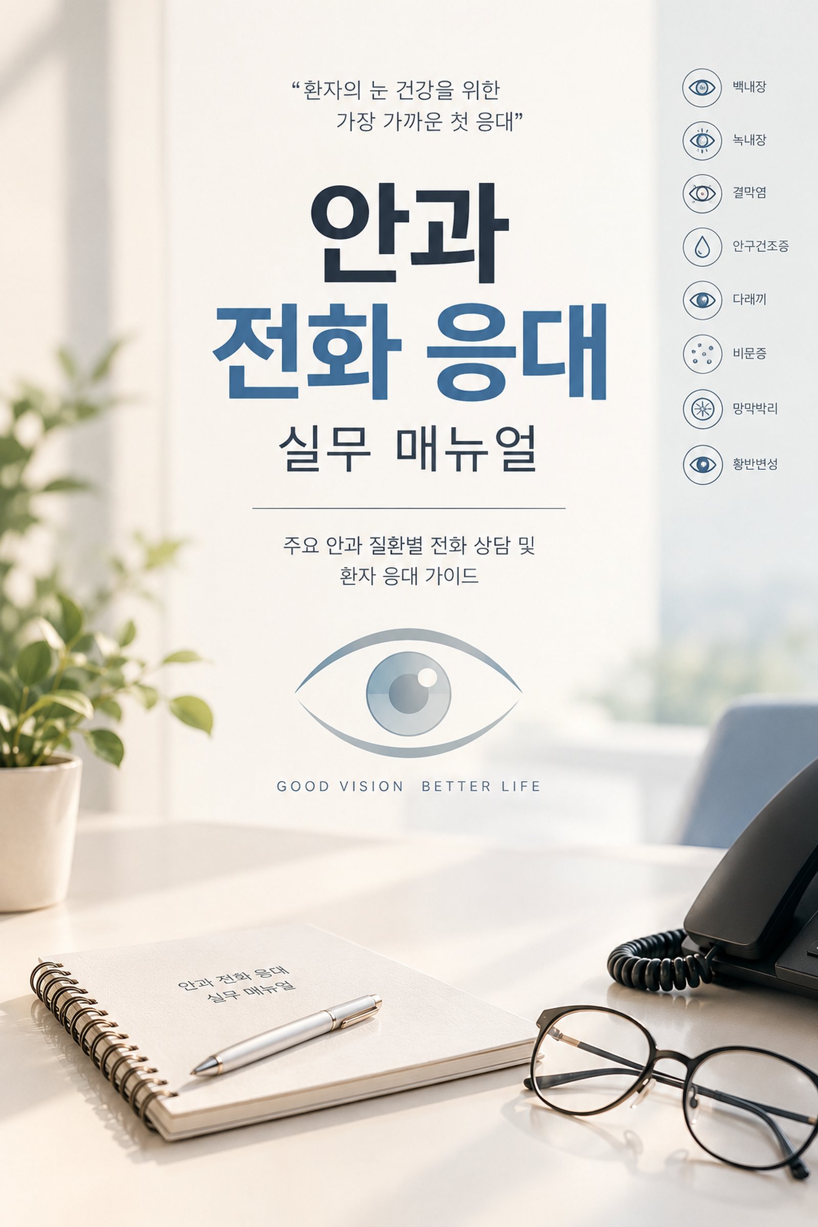 안과 전화 응대 실무 매뉴얼